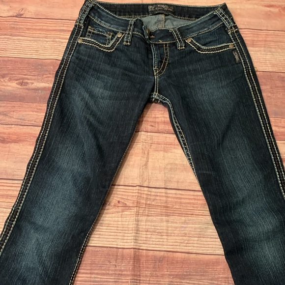 Silver Jeans Tuesday slim bootcut - Picture 3 of 7